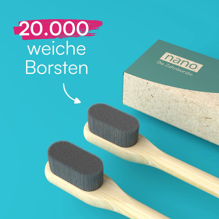 nano. Bambus Zahnbürste
