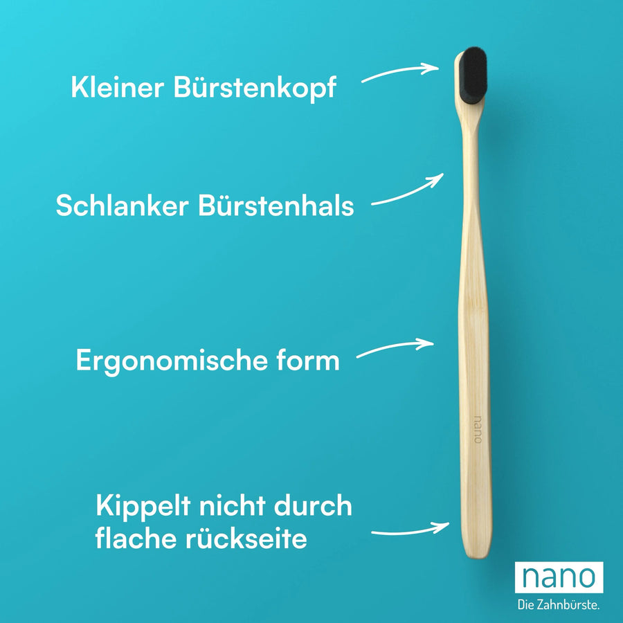 nano. Bambus Zahnbürste