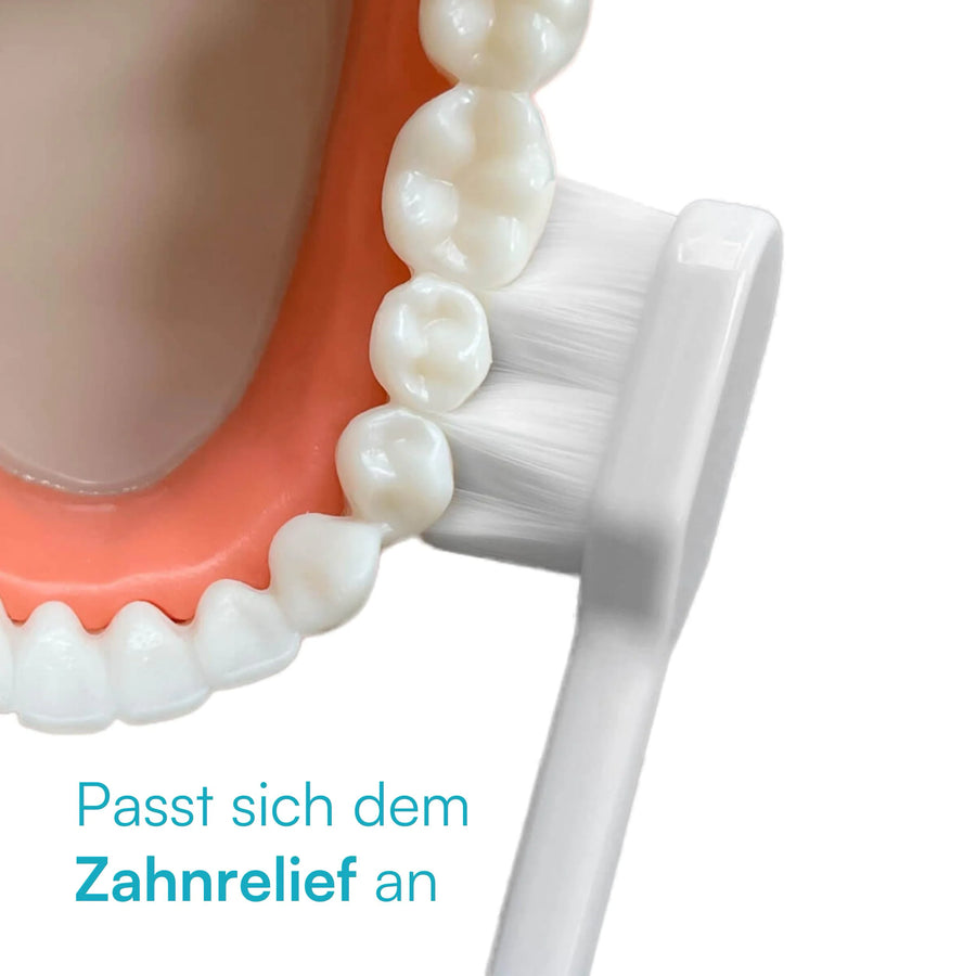 nano. Classic Zahnbürste 2er-Pack