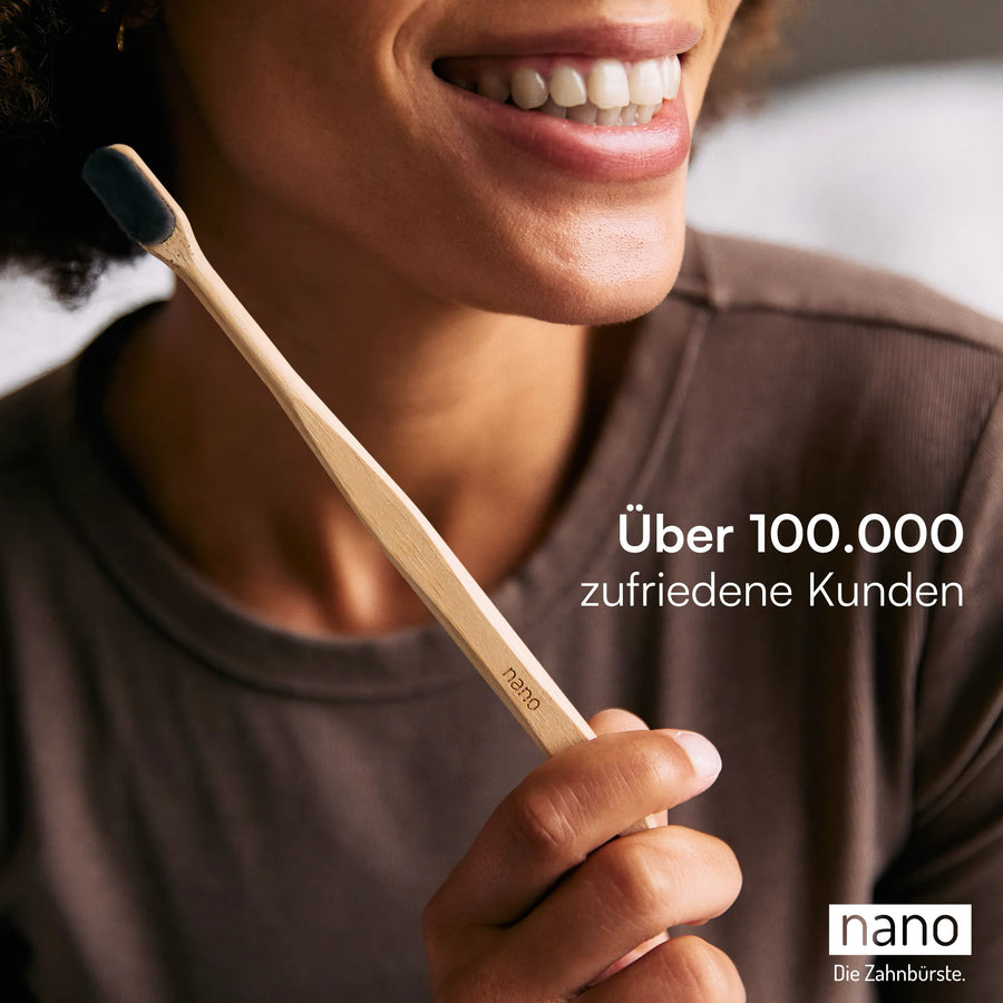 nano. Bambus Zahnbürste