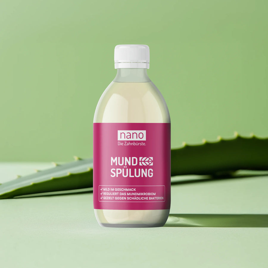 Natürliche Mundspülung