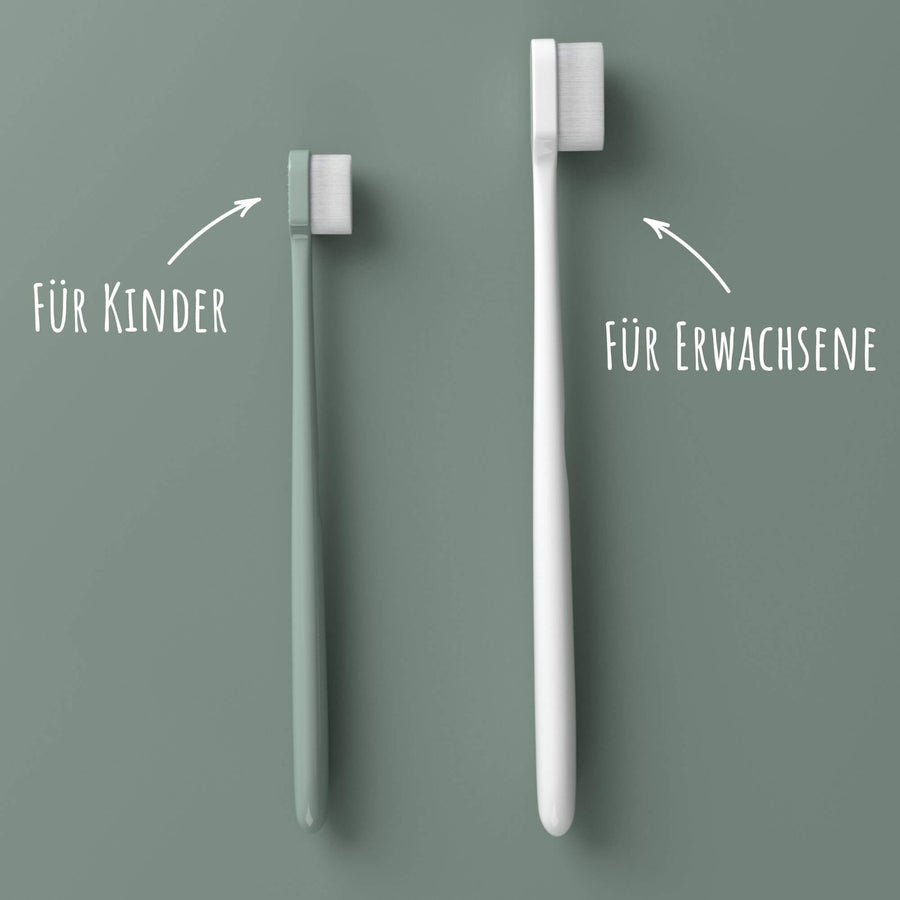 nano. Kinderzahnbürste 2er-Pack | Spar-Abo