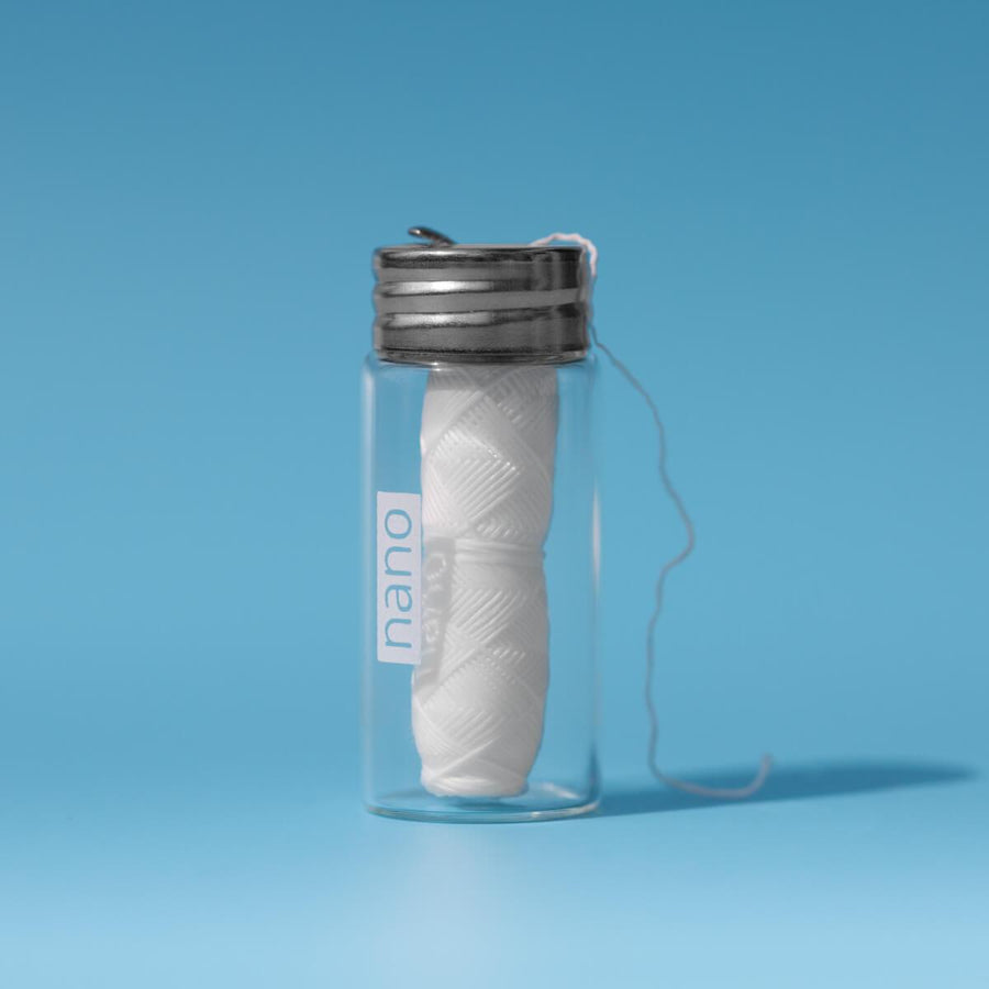 nano. Zahnseide. - Bonus nano zahnbürste weiche borsten nachhaltige plastikfrei zahnpasta tabletten