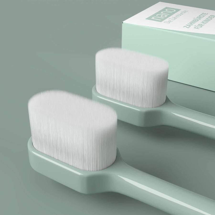 nano. Kinderzahnbürste 2er-Pack | Spar-Abo