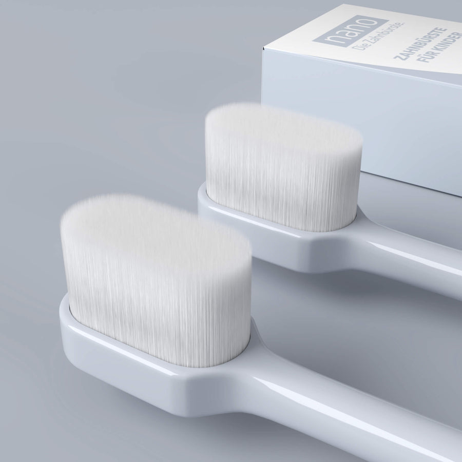 nano. Kinderzahnbürste 2er-Pack | Spar-Abo